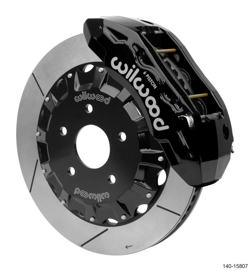 Wilwood Tx6r Front Kit 16.00in Black 13-17 Dodge Truck 1500 - 4WD - My Store
