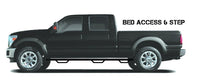 N-Fab Nerf Step 2017 Chevy-GMC 2500/3500 Double Cab 8ft Bed - Tex. Black - Bed Access - 3in - Mammoth Racing -