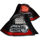 ANZO 2004-2005 Honda Civic LED Taillights Black - My Store