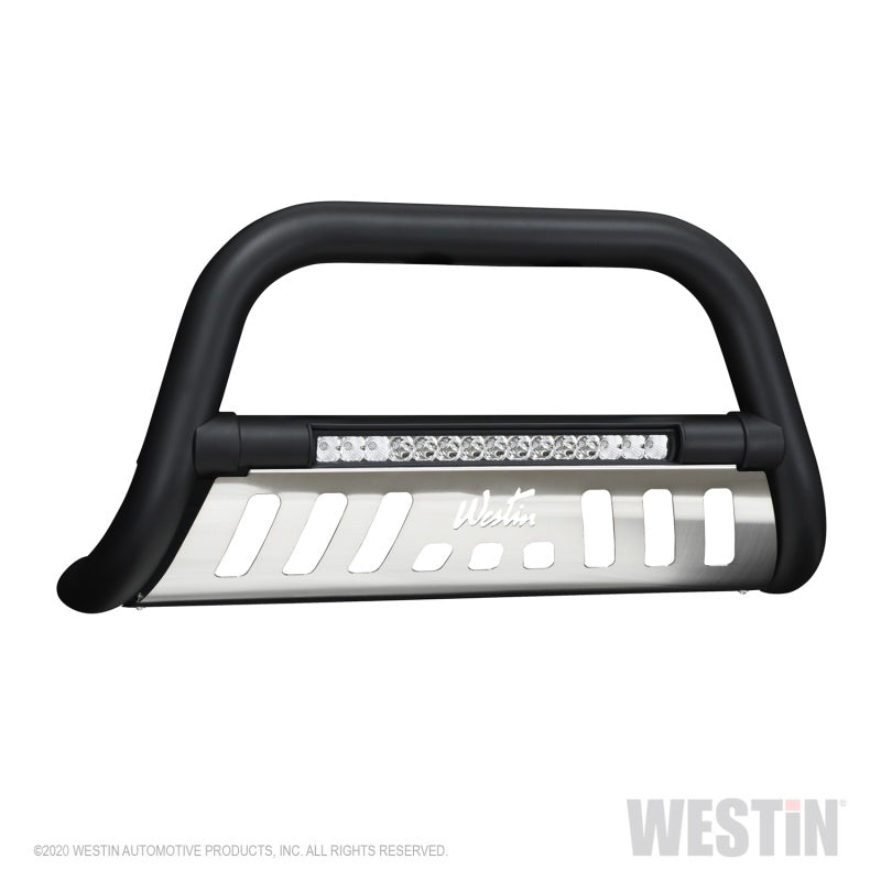 Westin 19-20 Ram 2500/3500 Ultimate LED Bull Bar - Textured Black - Mammoth Racing -