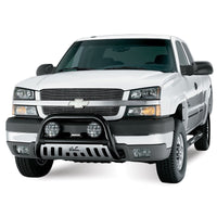 Westin 2001-2007 Chevy Silverado Classic 1500HD/2500HD/3500 Ultimate Bull Bar - Black - Mammoth Racing -