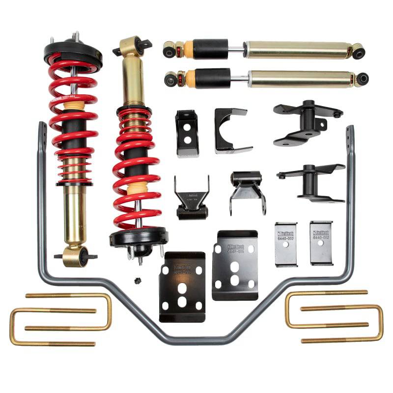 Belltech 15-17 Ford F-150 (All Cabs) 2wd/4wd Performance Handling Kit Plus - Mammoth Racing -