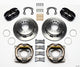 Wilwood Dynapro Low-Profile 11.00in P-Brake Kit Ford 8.8 Special w/2.50in Offset-5 Lug - My Store