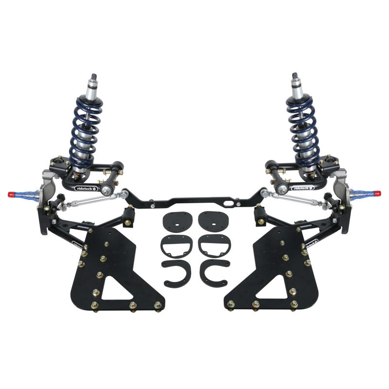 Ridetech 62-67 Nova Front TQ Coilovers - Mammoth Racing -