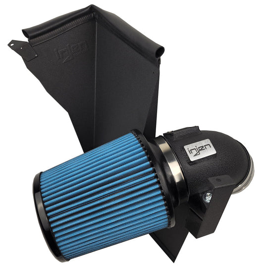 Injen 2020 BMW M340i SP Short Ram Air Intake System Wrinkle Black Finish - Mammoth Racing -