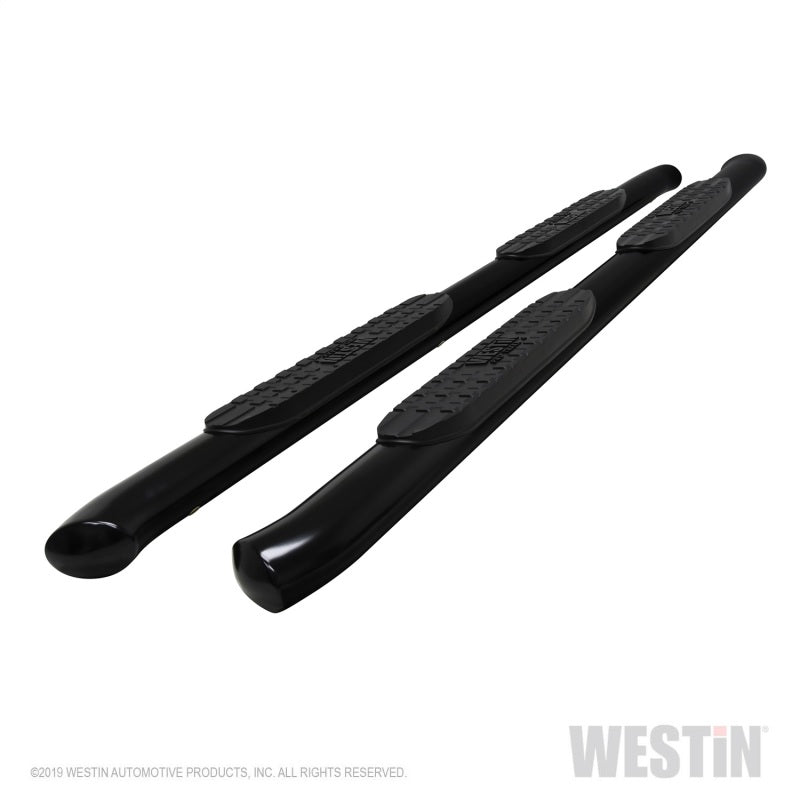 Westin 20-22 Jeep Gladiator PRO TRAXX 4 Oval Nerf Step Bars - Black - Mammoth Racing -