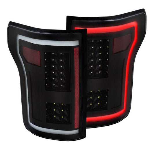 ANZO 2015-2017 Ford F-150 LED Taillights Black - My Store