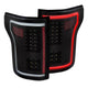 ANZO 2015-2017 Ford F-150 LED Taillights Black - My Store