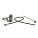 DEI Single Purge Vent Includes Hose and Solenoid Valve - Mammoth Racing -