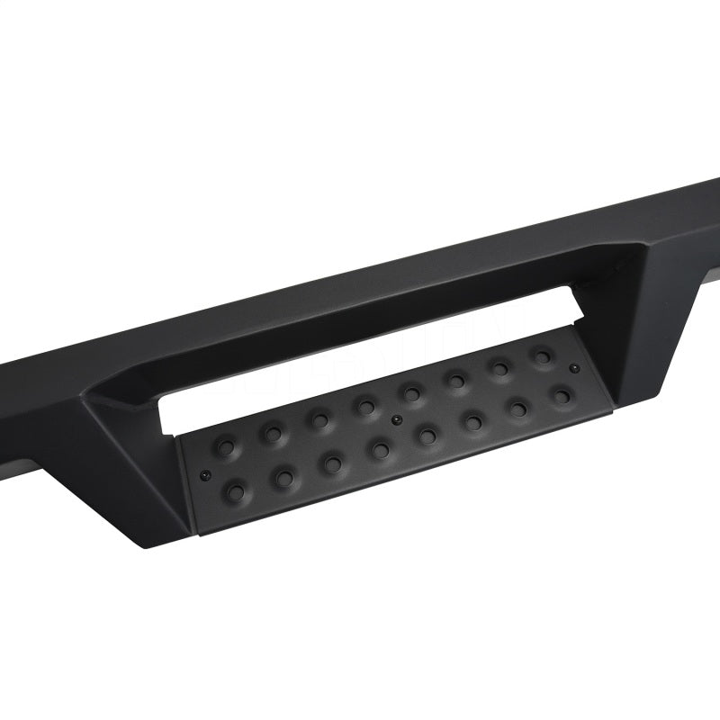 Westin Toyota Tundra CrewMax 2022 Drop Nerf Step Bars - Textured Black - Mammoth Racing -