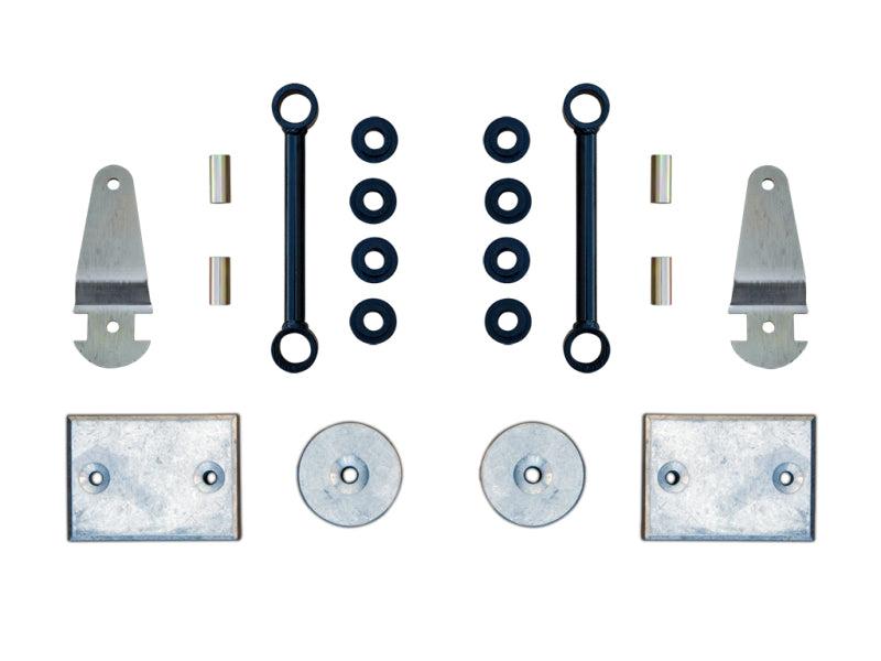 Icon 07-18 Jeep Wrangler JK 3in Front/Rear Box Kit - Mammoth Racing -