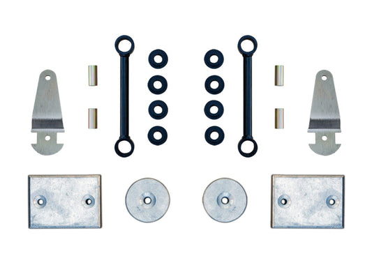 Icon 07-18 Jeep Wrangler JK 3in Front/Rear Box Kit - Mammoth Racing -