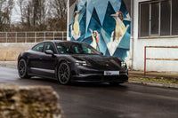 KW Coilover Kit V4 2021+ Porsche Taycan (Y1A) Sedan 2WD (Without Air Suspension) - Mammoth Racing -