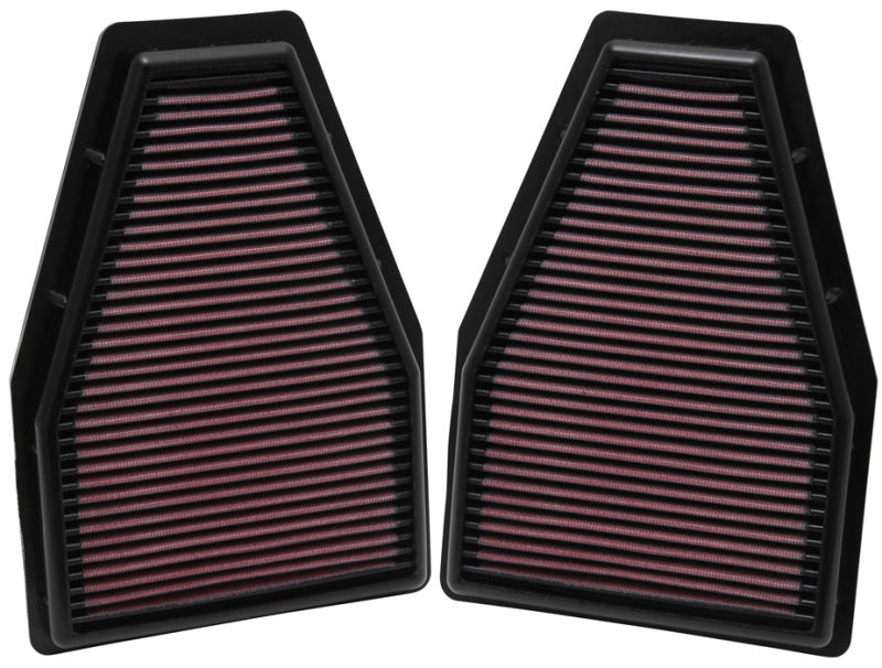 K&N Replacement Air Filter 12-13 Porsche 911 3.4l / 12 911 3.8l / 13 911 3.6l / 13 911 Carrera 3.8l - Mammoth Racing -