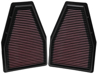 K&N Replacement Air Filter 12-13 Porsche 911 3.4l / 12 911 3.8l / 13 911 3.6l / 13 911 Carrera 3.8l - Mammoth Racing -