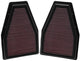 K&N Replacement Air Filter 12-13 Porsche 911 3.4l / 12 911 3.8l / 13 911 3.6l / 13 911 Carrera 3.8l - Mammoth Racing -