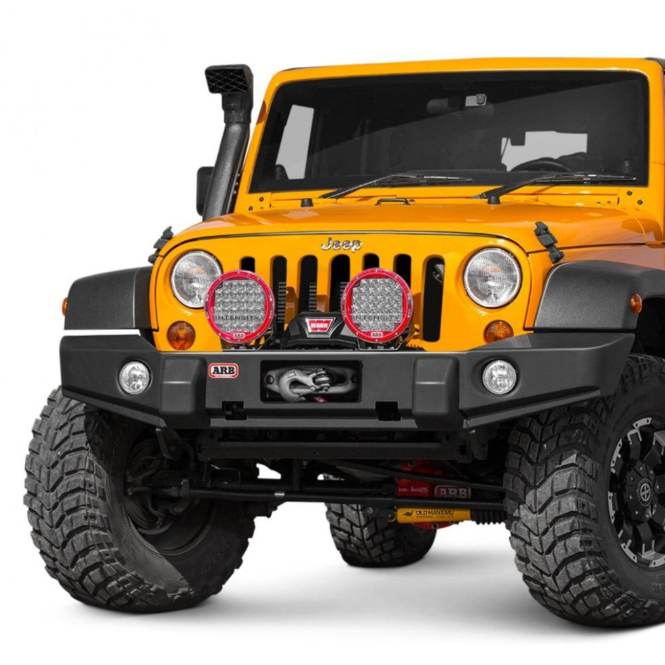 ARB Sahara Winchbumpr Only Txtured Jk 07On W/Crush Cans - Mammoth Racing -