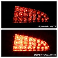 Spyder Dodge Charger 06-08 LED Tail Lights Black ALT-YD-DCH05-LED-BK - Mammoth Racing -