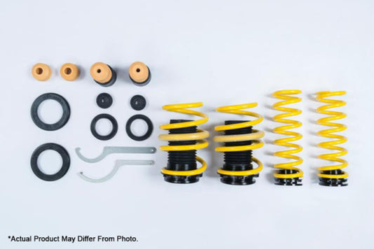 ST Adjustable Lowering Springs 18+ Volkswagen Tiguan (mqb) 2wd/4wd / 19+ Audi Q3 Quattro (f3)