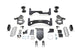 Fabtech 14-18 GM K1500 P/U Denali w/oE Forg Stl UCA 6in Basic Sys G2 w/Magneride - Mammoth Racing -