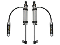 Icon 2007+ Toyota Tundra RXT Rear 2.5 Series Shocks Omega RR - Pair - Mammoth Racing -