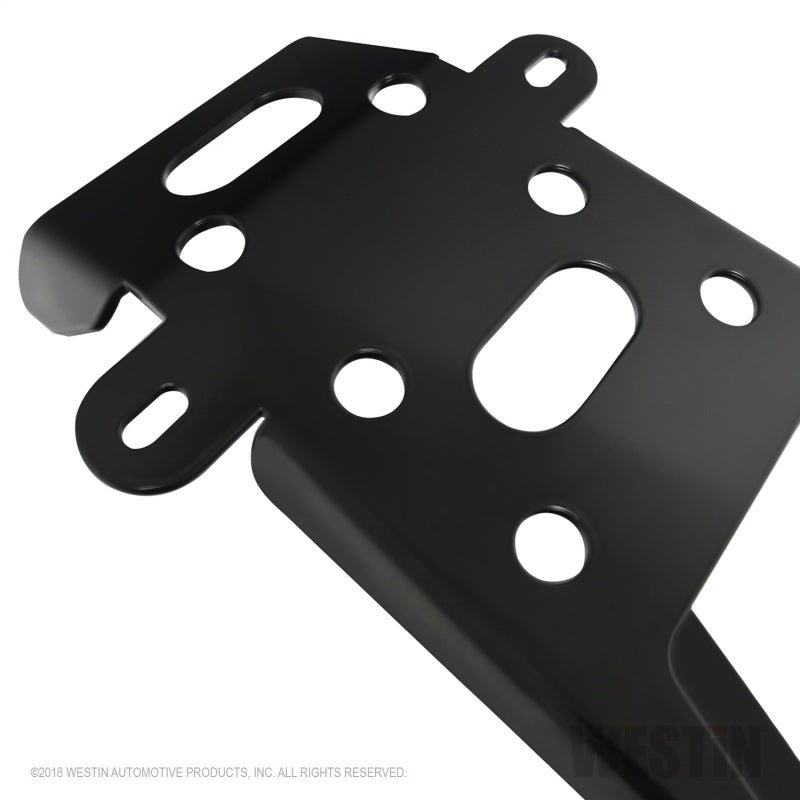 Westin/Snyper 07-11 Jeep Wrangler Transmission Pan Skid Plate - Textured Black - Mammoth Racing -