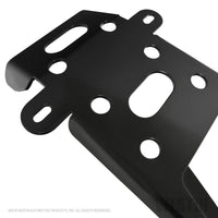 Westin/Snyper 07-11 Jeep Wrangler Transmission Pan Skid Plate - Textured Black - Mammoth Racing -