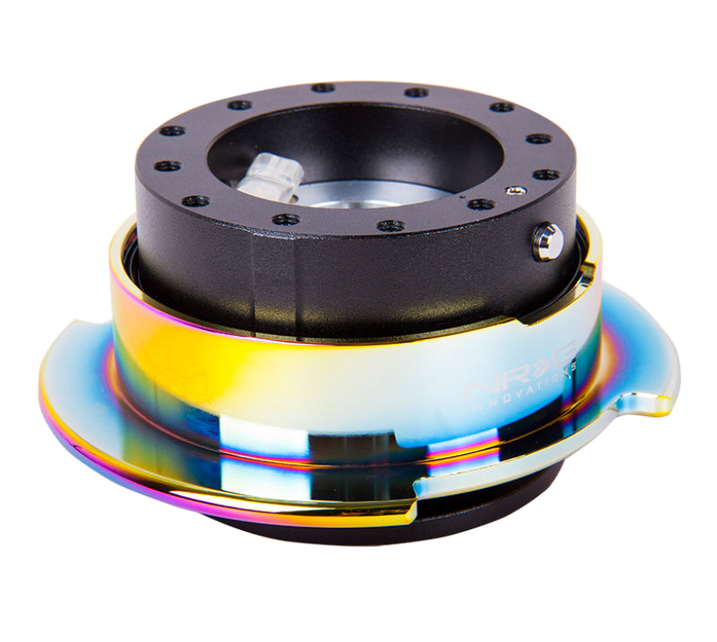 NRG Quick Release Gen 2.5 - Black Body / Neochrome Ring - My Store