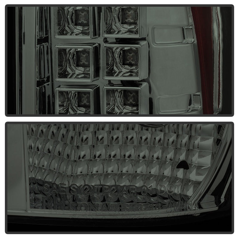 Spyder Chevy Avalanche 02-06 LED Tail Lights Smoke ALT-YD-CAV02-LED-SM - Mammoth Racing -