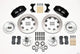 Wilwood Dynapro 6 Front Hub Kit 12.19in WWE ProSpindle - Mammoth Racing -