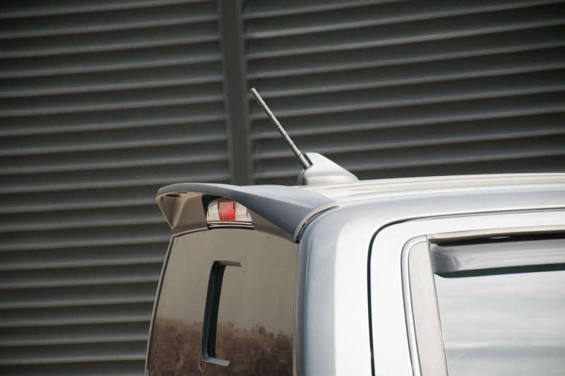 EGR 19-20 Ford Ranger Super Crew Rear Cab Truck Spoiler - Matte Black - Mammoth Racing -