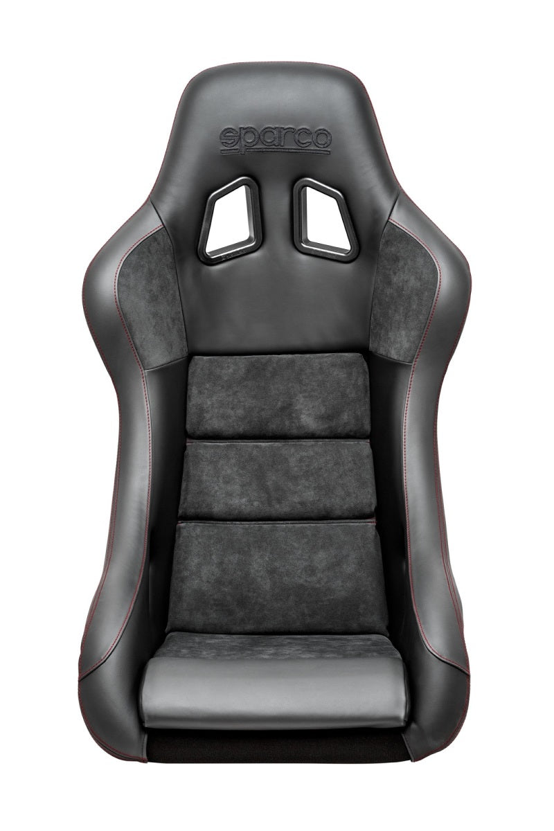 Sparco Seat QRT Performance Leather/Alcantara Black/Red - My Store