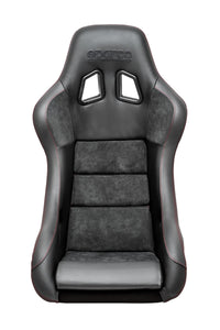 Sparco Seat QRT Performance Leather/Alcantara Black/Red - My Store