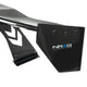 NRG Carbon Fiber Spoiler - Universal (69in.) w/ Diamond Weave/NRG Logo Stand Cut Out/Lrg Side Plate - My Store