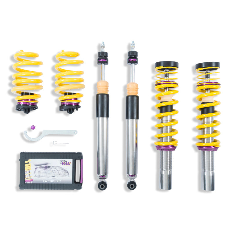 KW Coilover Kit V3 Audi S5 Sportback w/o EDC - Mammoth Racing -