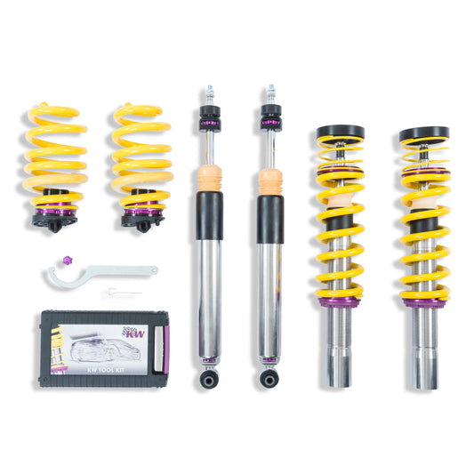 KW Coilover Kit V3 Audi S5 Sportback w/o EDC - Mammoth Racing -