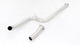 Remus 2012 Ford Focus III St 2.0L Ecoboost 1 (R9Da/R9Db/R9Dc) Non-Resonated Front Section Pipe - Mammoth Racing -
