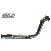 Turbo XS 02-07 Wrx/sti / 04-08 Forester XT Catted Stealth Back Exhaust - Mammoth Racing -