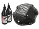 aFe Power Differential Cover Machined Pro Series 97-15 Jeep Dana 44 w/ 75W-90 Gear Oil 2 QT - Mammoth Racing -