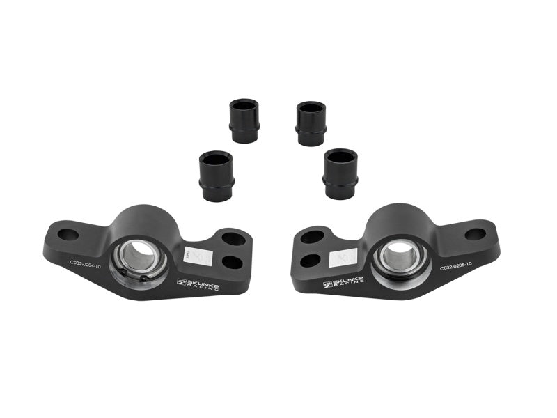 Skunk2 96-00 Honda Civic EK Front Lower Control Arm Spherical Bushing Compliance Bracket - Mammoth Racing -