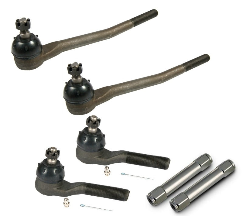 Ridetech 67-69 Ford Mustang Mercury Cougar Steering Linkage Kit w/ OE Manual Steering - Mammoth Racing -