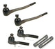 Ridetech 67-69 Ford Mustang Mercury Cougar Steering Linkage Kit w/ OE Manual Steering - Mammoth Racing -