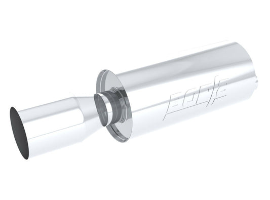 Borla Boomer Muffler Rock-It Round 2-1/4in In 4-1/2in Round Out - My Store