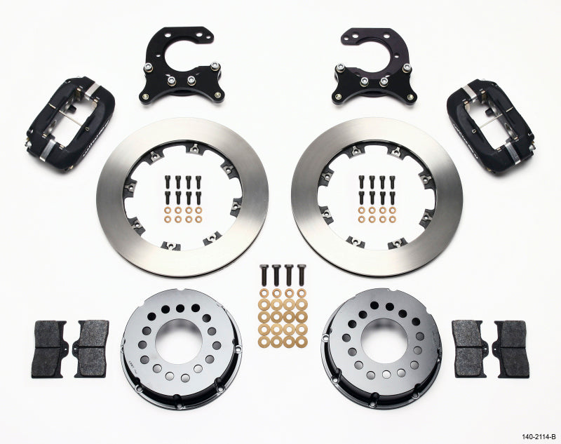 Wilwood Forged Dynalite P/S Rear Kit Big Ford 2.54in Offset - My Store