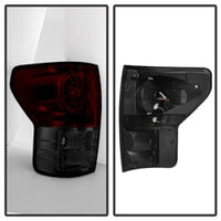 Spyder Toyota Tundra 07-13 LED Tail lights Red Smoke ALT-YD-TTU07-LED-RS - Mammoth Racing -