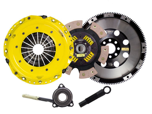 ACT 15-17 Volkswagen Golf R HD/Race Sprung 6 Pad Clutch Kit - Mammoth Racing -