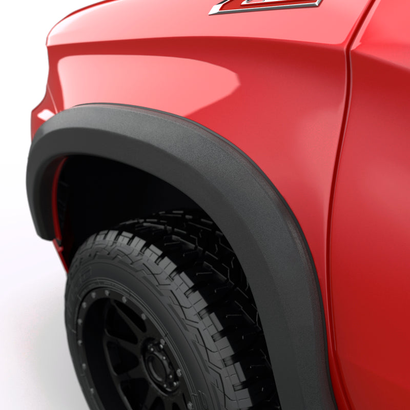 EGR 19-22 Chevrolet Silverado 1500 Baseline Standard Style Fender Flares Set Of 4 - Mammoth Racing -