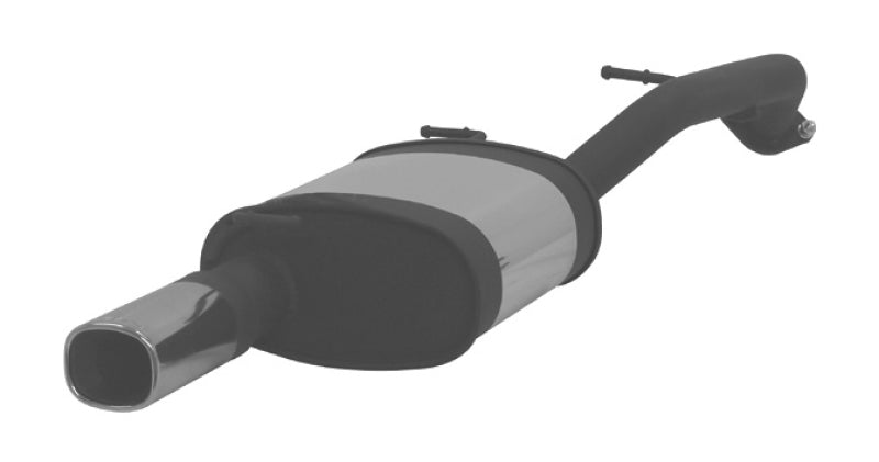 Remus 2006 Mazda 5 2.0L CD Axle Back Exhaust - Mammoth Racing -