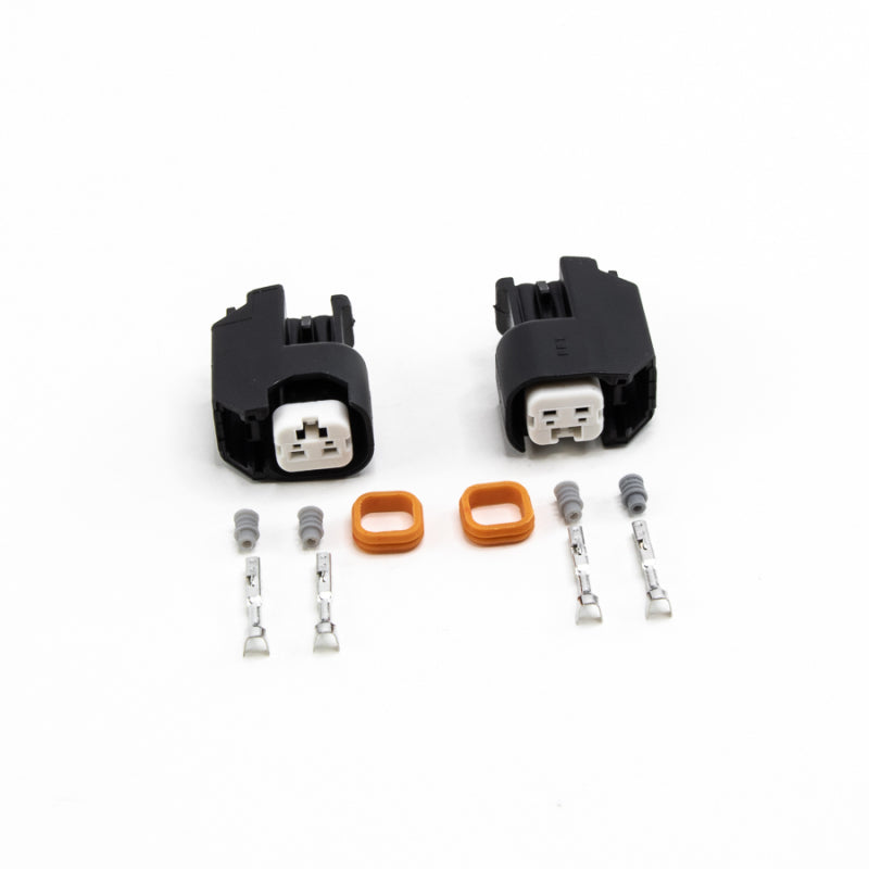 DeatschWerks USCAR Electrical Connector Housing & Pins for Re-Pining - Case of 50 - Mammoth Racing -