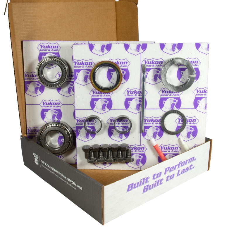 Yukon 8.5in GM 4.56 Rear Ring & Pinion Install Kit Axle Bearings 1.625in Case Journal - My Store
